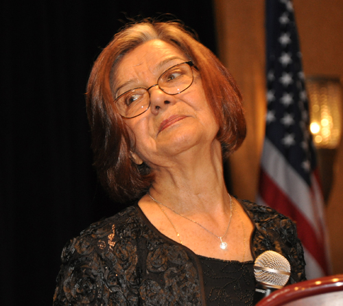 Eugenia Stolarczyk at Cleveland International Hall of Fame