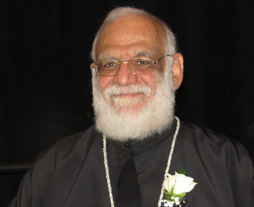 Reverend Mikhail in Cleveland International Hall of Fame