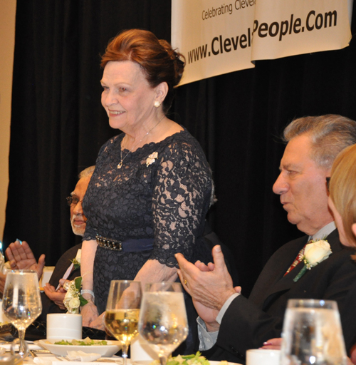 Sheila Murphy Crawford inducted into the Cleveland International Hall of Fame