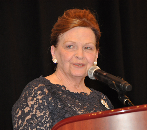 Sheila Murphy Crawford acceptance speech