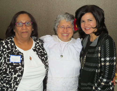 Sister Alicia Alvarado and well wishers