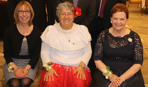 Karen Pianka, Sister Alicia Alvarado and Sheila Murphy Crawford