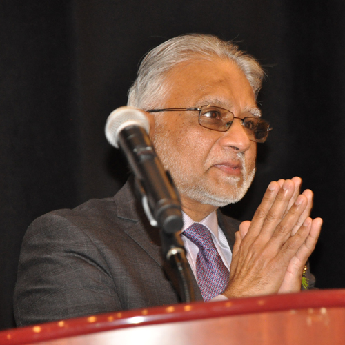 Dr. Ahtul C. Mehta acceptance speech at the Cleveland International Hall of Fame