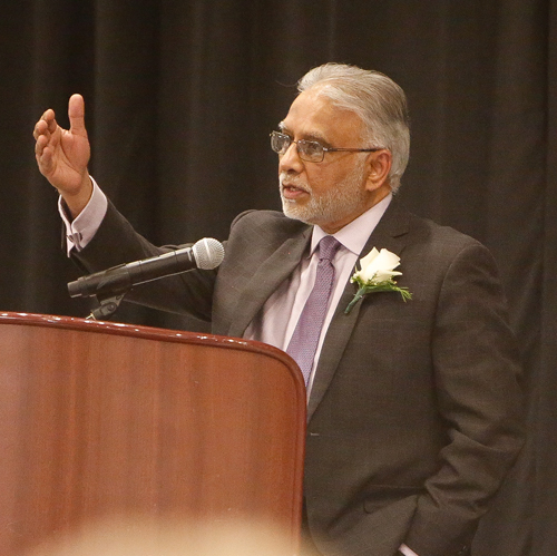 Dr. Ahtul C. Mehta acceptance speech at the Cleveland International Hall of Fame