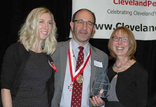 Kirsten Pianka, Councilman Anthony Brancatelli and Karen Pianka