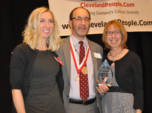 Kirsten Pianka, Councilman Anthony Brancatelli and Karen Pianka