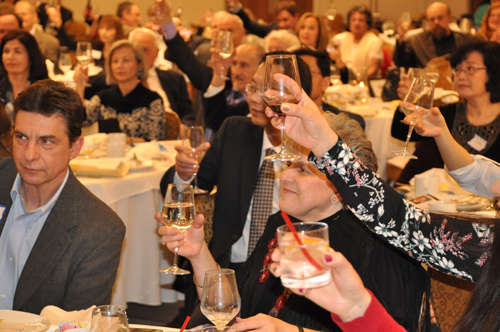 Toast to the 2018 class of the Cleveland International Hall of Fame
