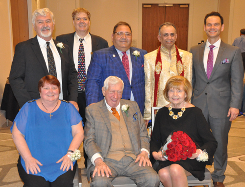 2019 Class of the Cleveland International Hall of Fame with MCs Chris Tanaka and Dan Hanson