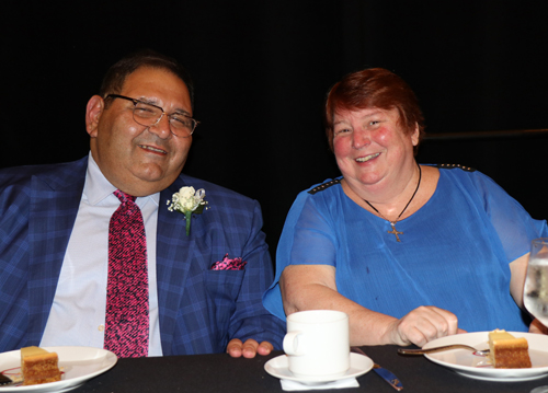 2019 inductees Akram Boutros and Marilyn Madigan