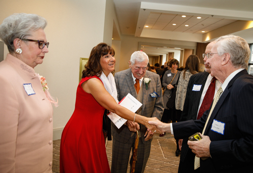 Richard Fleischman at Cleveland International Hall of Fame