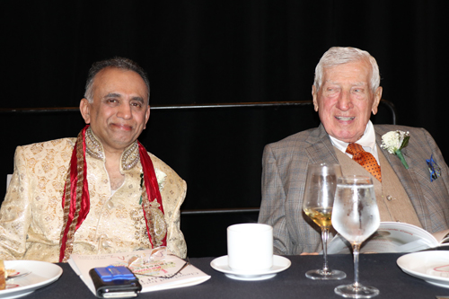 2019 inductees Sree Sreenath and Richard Fleischman