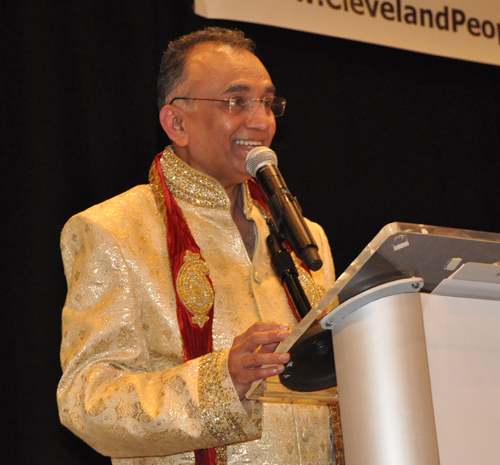 Sree Sreenath induction speech
at the Cleveland International Hall of Fame