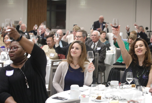 Toast to the 2019 class of the Cleveland International Hall of Fame