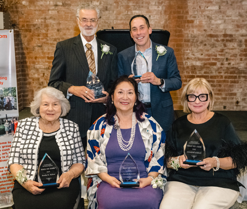 2025 class of the Cleveland International Hall of Fame (Ray Aggarwal not in photo)